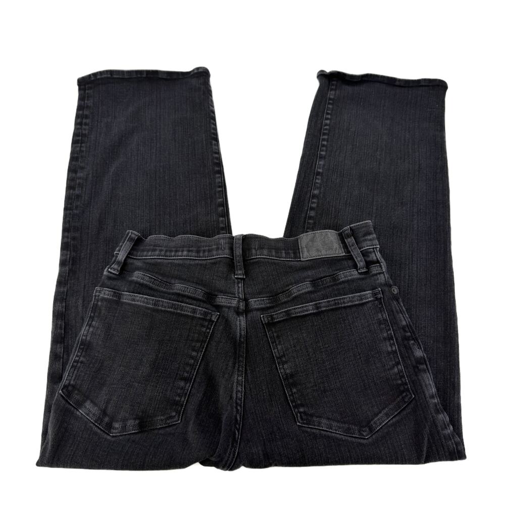 Madewell The Perfect Vintage Wide-Leg Jeans size 30 Black Rinse - Picture 11 of 16
